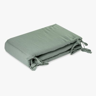 Julius Zöllner Sengerand Muslin, Green