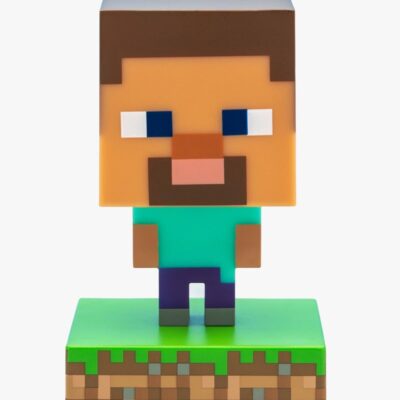 Minecraft - Steve Icon Light