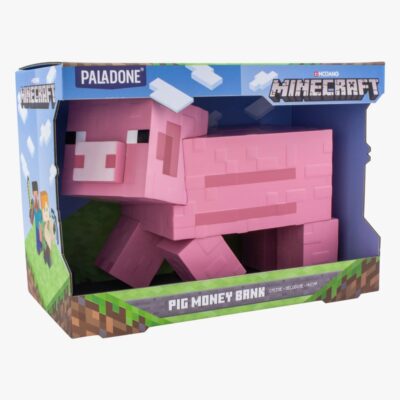 Minecraft Gris - Sparegris
