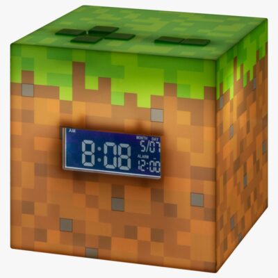 Minecraft - Vække Ur og Lampe Blok
