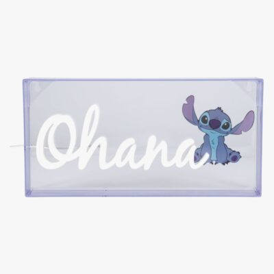 Stitch Ohana LED Neon Light