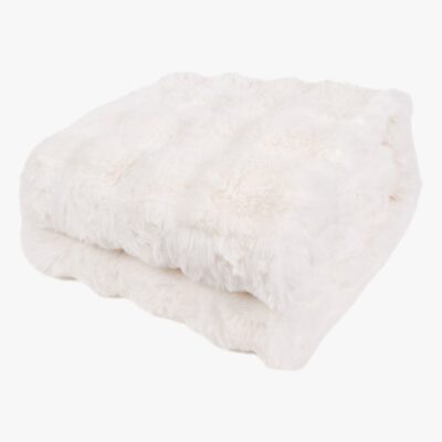KMCarpets Bubble Plaid 130x170, Creme