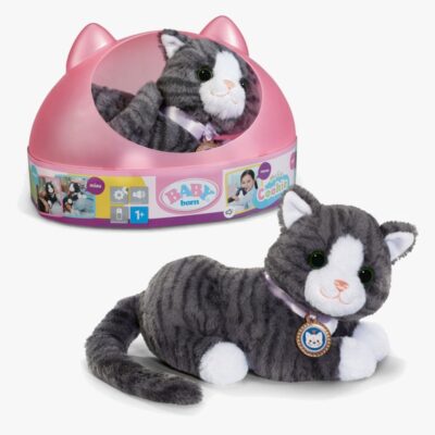 BABY born My Cat Cookie Bamse med Boks