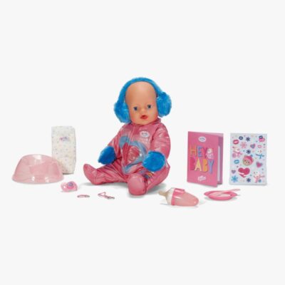 BABY Born Dukke - Emma - 43 cm - 10 Funktioner