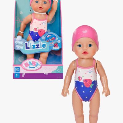 BABY born Svømmende Dukke Lizzie 30 cm