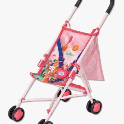 Baby Born - Stroller with Bag Pink