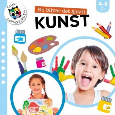 Nu bliver det sjovt! Kunst - Læringsbog