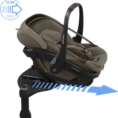 Maxi-Cosi Coral Slide Pro Autostol - Oak Truffle