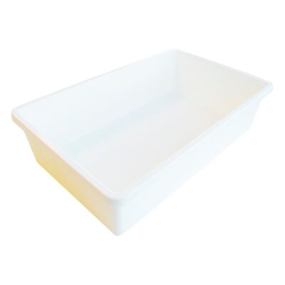 Sorteringsbakke i plast 34 x 25,5 x 5,5 cm.