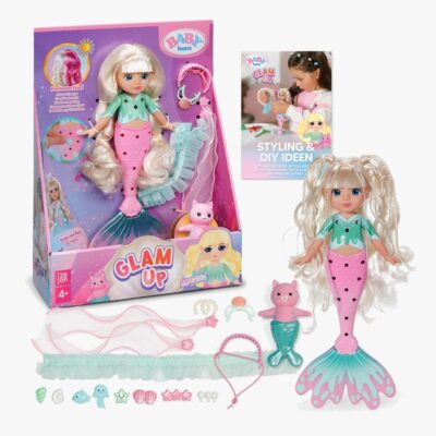 BABY born Glam Up Havfruedukke Sparkle