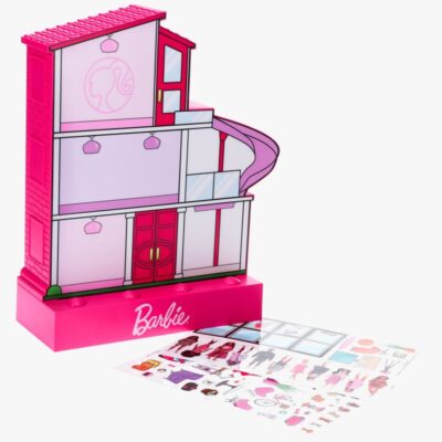 Paladone Barbie Dreamhouse Lampe med Klistermærker, Børnelampe