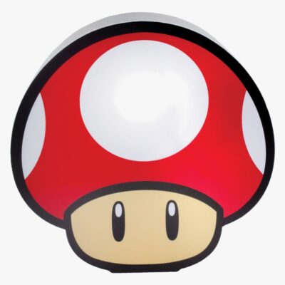Paladone Super Mario Mushroom Light Box