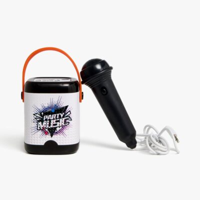 Cloudberry Castle Trådløs Karaokemaskine Mini