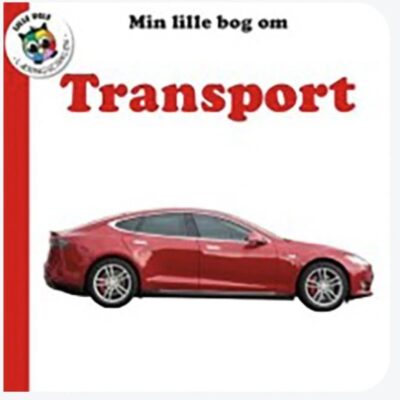 Min lille bog om Transport - Børnebog