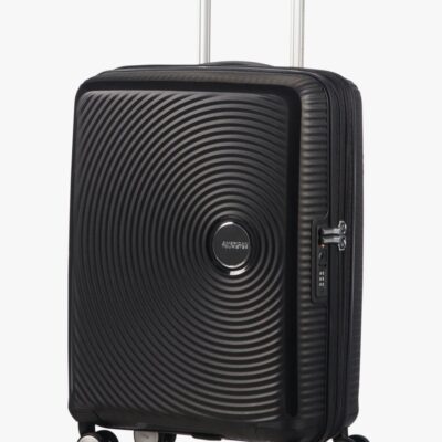 American Tourister Soundbox Spinner Kuffert 35,5L, Bass Black