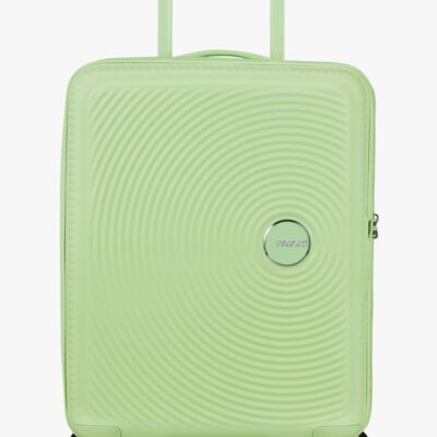 American Tourister Soundbox Spinner Kuffert 35,5-41L, Kiwi Green