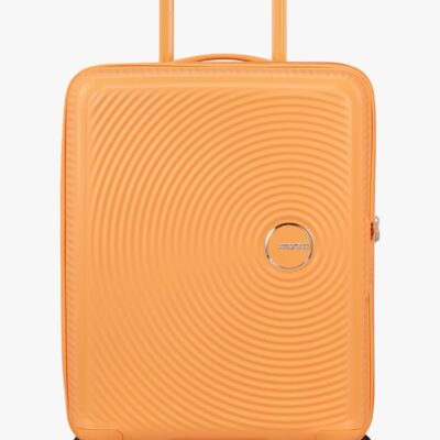 American Tourister Soundbox Spinner Kuffert 35,5-41L, Papaya Pop