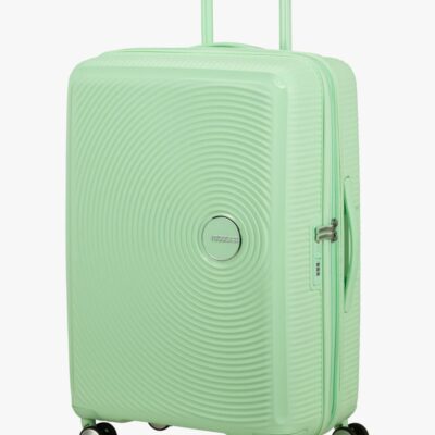 American Tourister Soundbox Spinner Kuffert 71,5L, Pastel Green