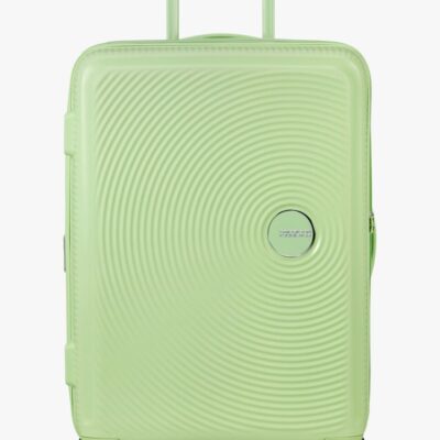 American Tourister Soundbox Spinner Kuffert 71,5-81L, Kiwi Green