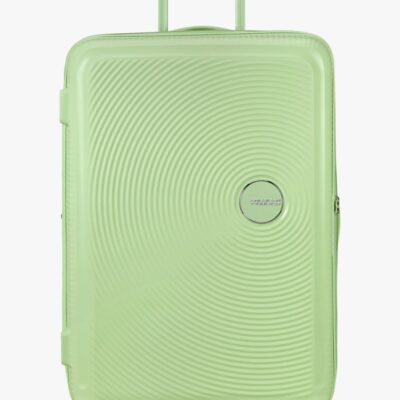 American Tourister Soundbox Spinner Kuffert 97-110L, Kiwi Green