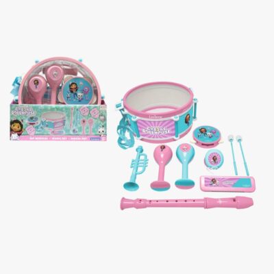 Gabby's Dollhouse Instrumentsæt