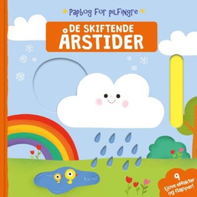 Papbog for pilfingre - De skiftende årstider - Børnebog