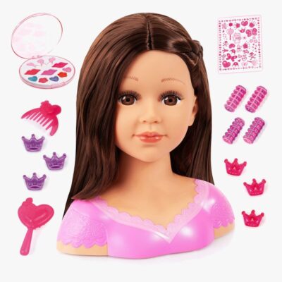 Bayer Design Sminkedukke Charlene Super Model Brunette