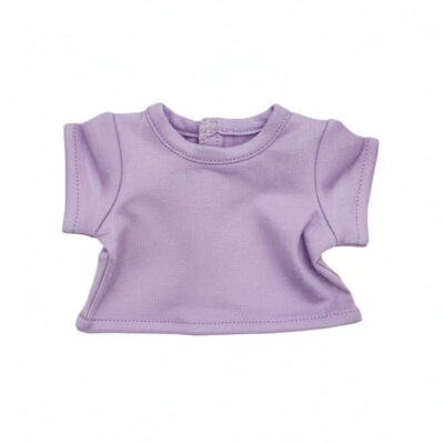 Legebyen - Dukketøj - 38 -41 cm - T-shirt - Lilla