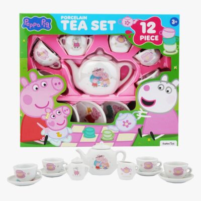 Gurli Gris Tesæt Porcelæn 12 Dele