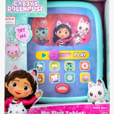 Gabbys Dukkehus - Min første tablet
