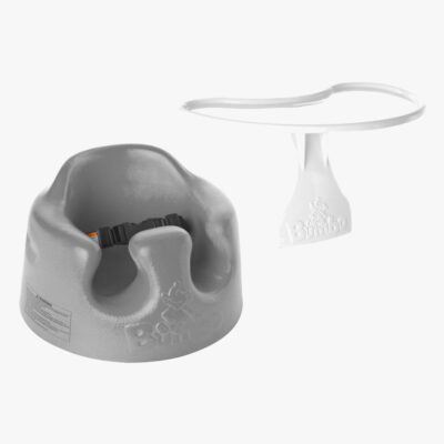 Bumbo Barnesæde m. Legebord, Grå