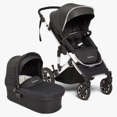 Beemoo Maxi 4 Duovogn, Black/Silver