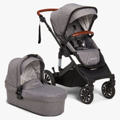 Beemoo Maxi 4 Duovogn, Grey/Black