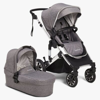 Beemoo Maxi 4 Duovogn, Grey/Silver