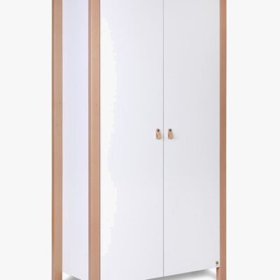 Yappy Kids Étude Garderobe, Hvid/Bøg, Børnemøbler, Indretning børneværelse