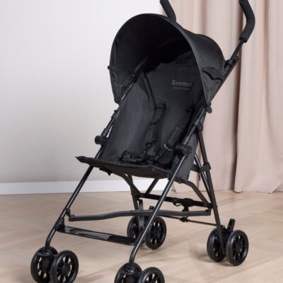 Beemoo Move Flexi Paraplyklapvogn inkl. Kaleche, Black