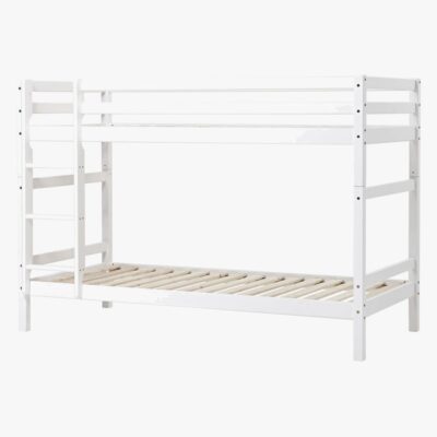 Hoppekids Køjeseng ECO Dream 90x200, Hvid, Juniorseng