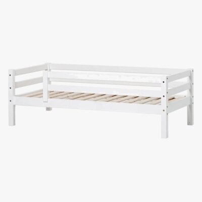 Hoppekids ECO Dream Juniorseng med Sengehest 70x160, Hvid, Børnesenge