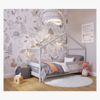 Yappy Kids Husseng 89x169x135, Grå, Juniorseng