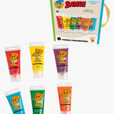 Egmont Kärnan Bamse Fingermalinger