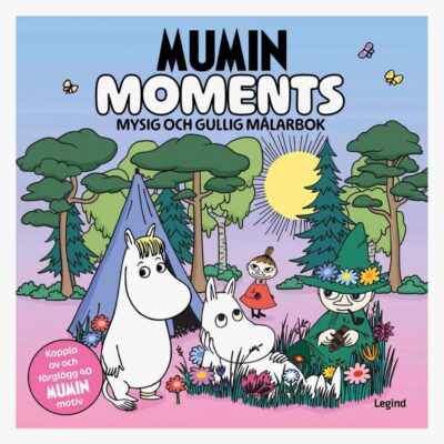 Mumitroldene Cozy Malebog Mumin Moments