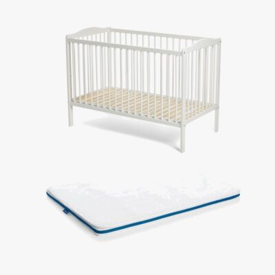 JLY MAJA Dream Tremmeseng inkl 3D-madras 60x120, Hvid