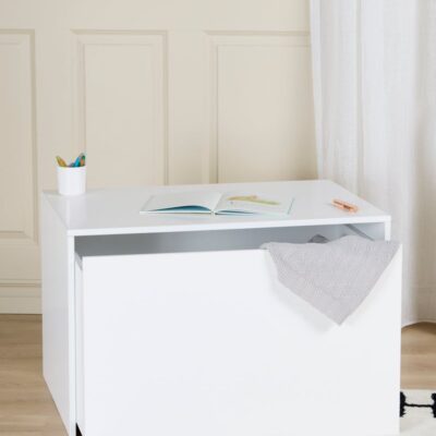 Alice & Fox POPPY Skrivebord & Opbevaringskasse, Hvid