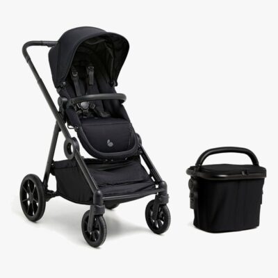 Beemoo Pro Multi 2 Klapvogn inkl. Indkøbskurv, Coffee Black