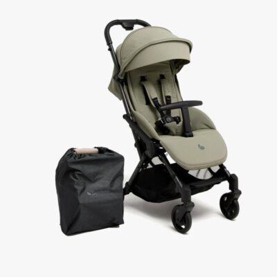 Beemoo Easy Fly Lux 4 Klapvogn inkl. Transporttaske, Spring Green