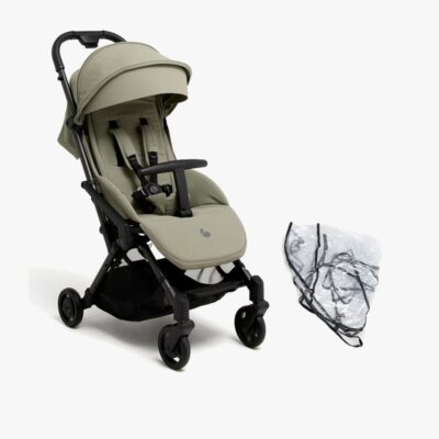 Beemoo Easy Fly Lux 4 Klapvogn inkl. Regnslag, Spring Green
