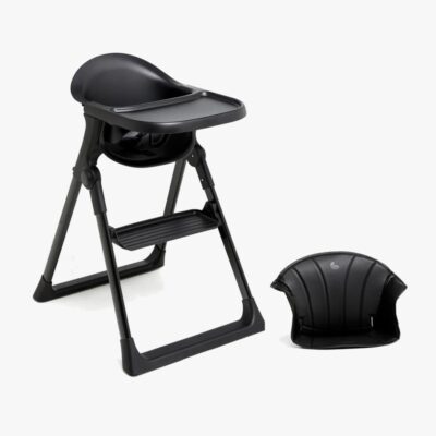 Beemoo CARE Harmony Højstol inkl. Hynde, All Black/Black