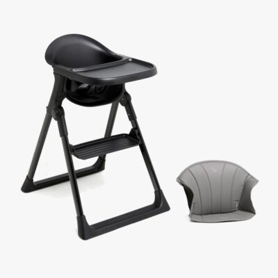 Beemoo CARE Harmony Højstol inkl. Hynde, All Black/Grey