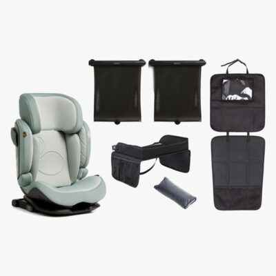 Beemoo Recline i-Size Autostol inkl. Tilbehør, Teal