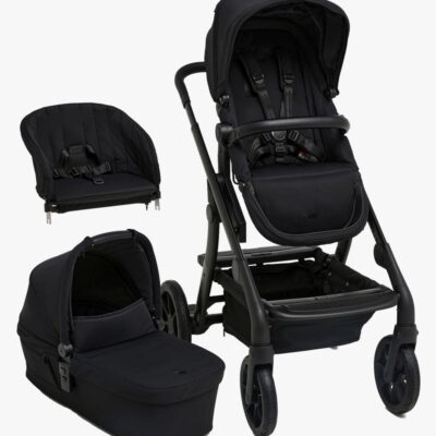 Beemoo Pro Max Duovogn inkl. Toddler seat, Coffee Black